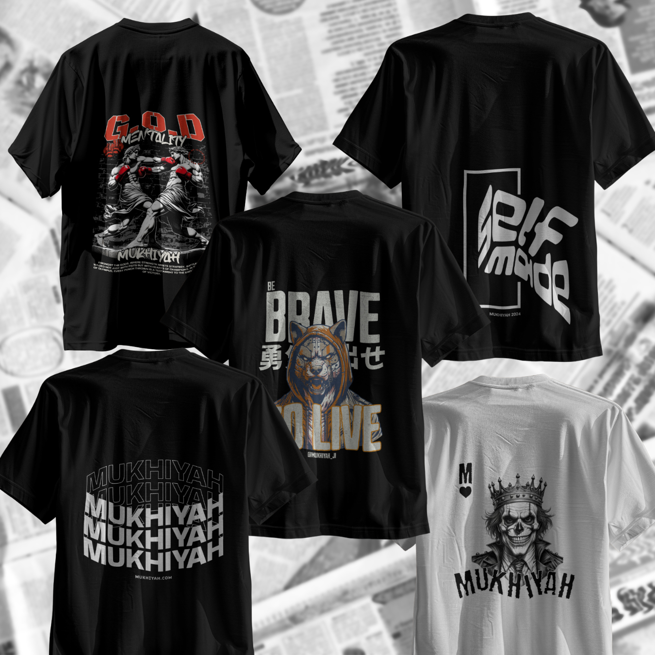 Premium T-shirts Collection