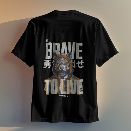 Roaring Premium Cotton T-shirt