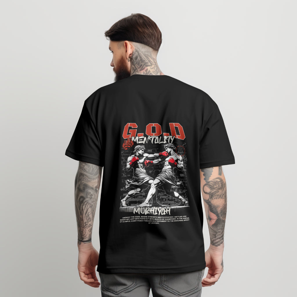 God Mentality Premium Cotton T-shirt