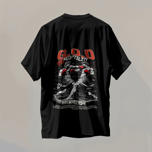 God Mentality Premium Cotton T-shirt