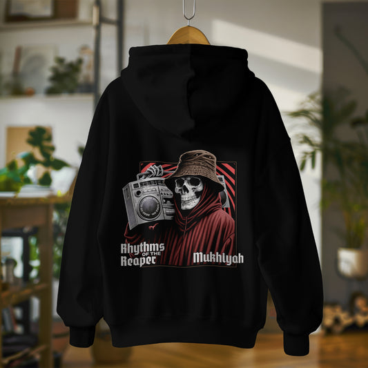 Reaper's Rhythm Premium Hoodie