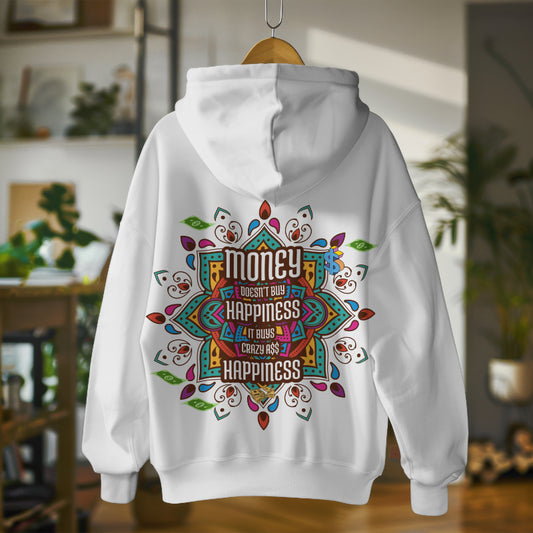 Mandala Eminem Quote Premium Hoodie – 300gsm Cotton & Fleece Blend