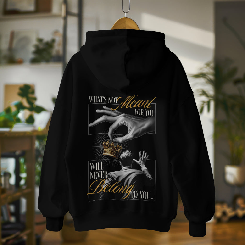 Destiny Hoodie – 300gsm Cotton & Fleece Blend