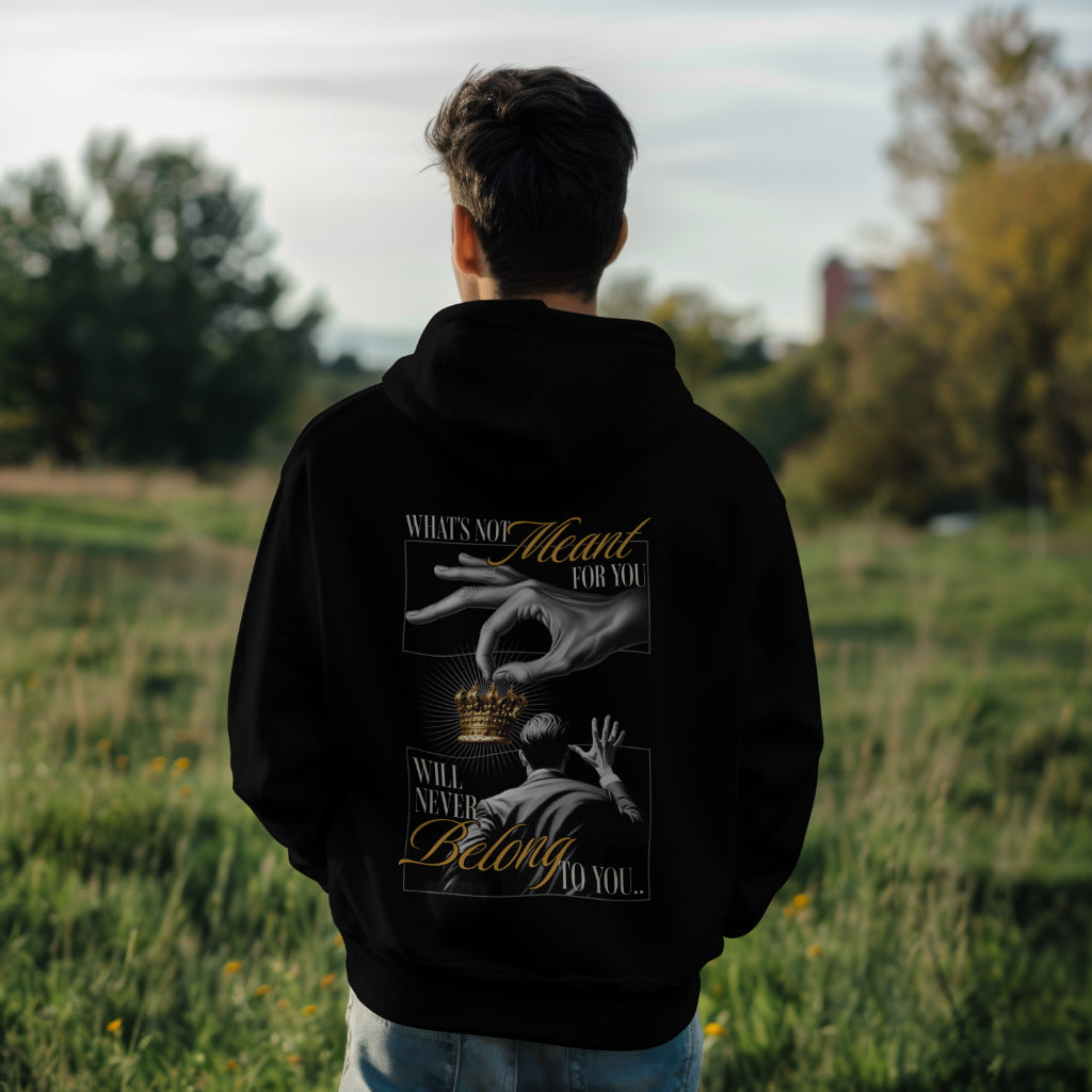 Destiny Hoodie – 300gsm Cotton & Fleece Blend