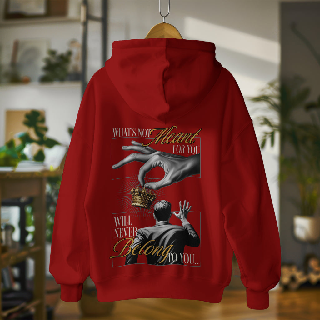 Destiny Hoodie – 300gsm Cotton & Fleece Blend