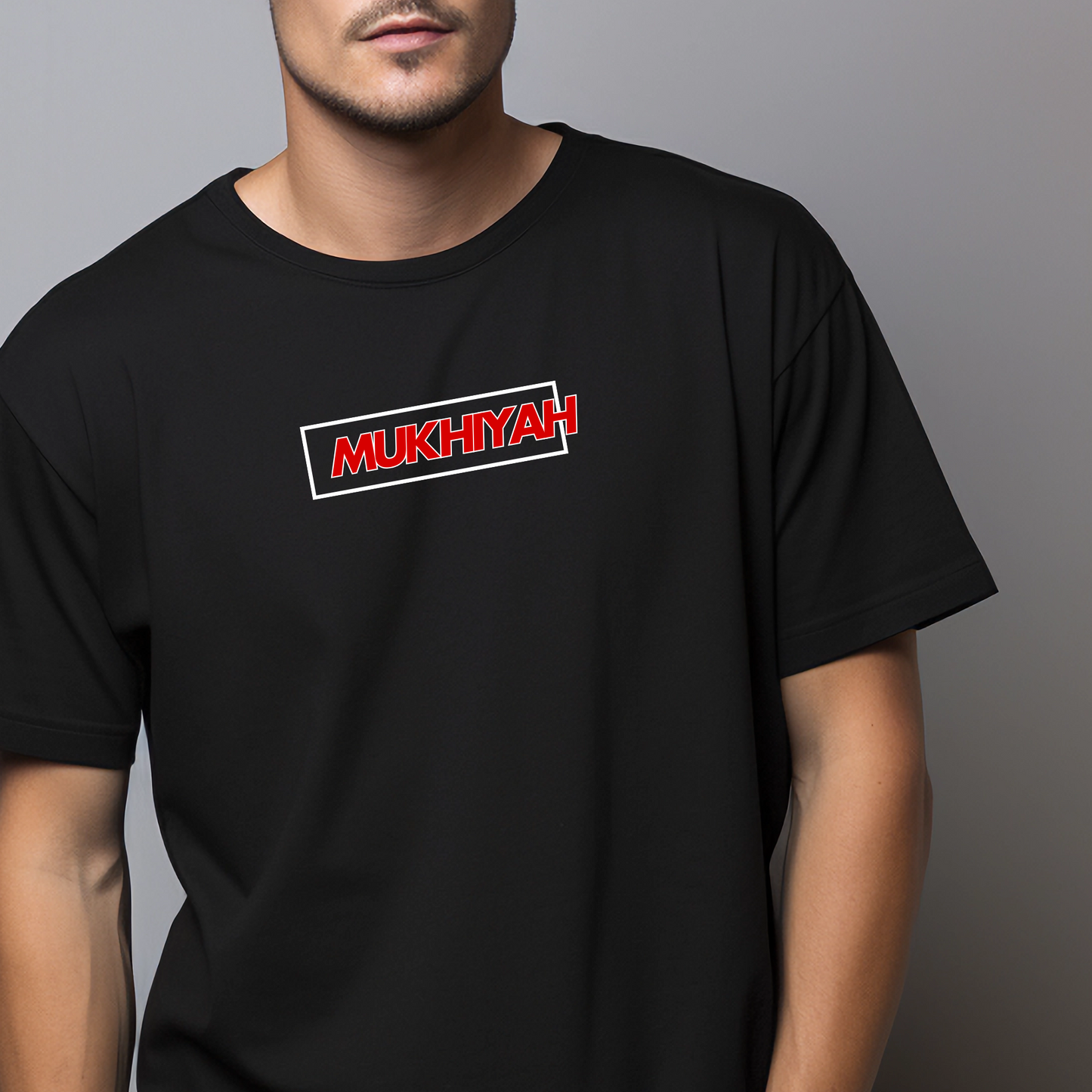 Mukhiyah Premium Cotton T-shirt